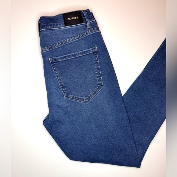 Express Women’s High Rise Skinny Jeans Size- 6R - Picture 8 of 9